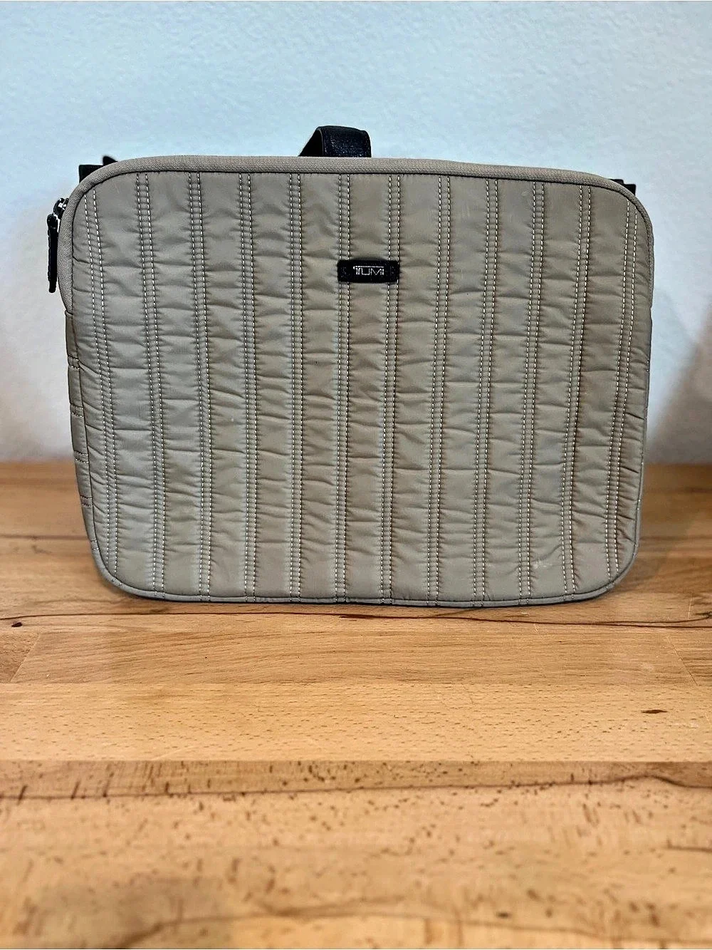 Tumi Voyageur Tote Gray & Brown